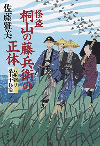 怪盗　桐山の藤兵衛の正体　八州廻り桑山十兵衛